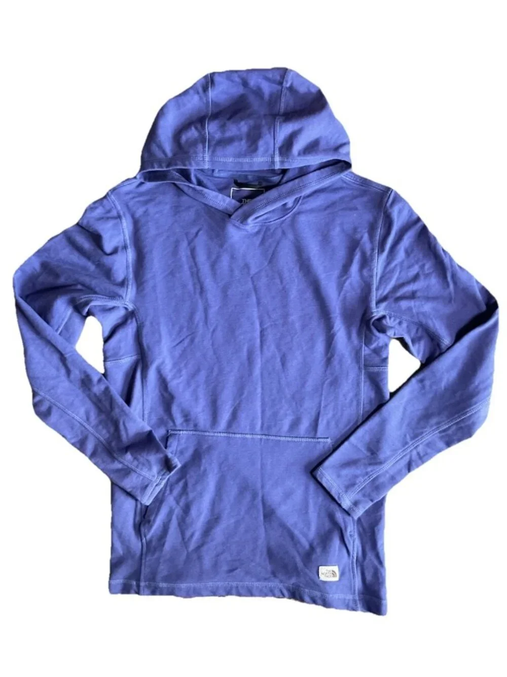 The North Face Men’s Purple Hoodie Size Small Outdoors Hiking Casual